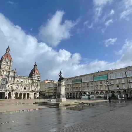 La Casa De Maria Pita Daire *