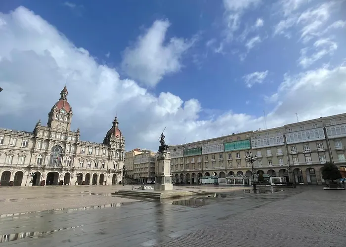 La Casa De Maria Pita Appartement *